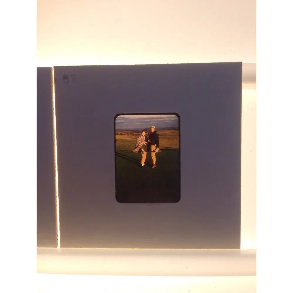Lot 2 Vintage 1940s Fashion Kodachrome Mom Son Family Photographs Color Slides